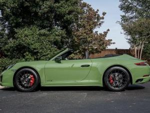 Porsche 911 GTS Cabriolet by Porsche Exclusive 2020 года 